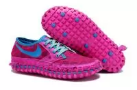 nouveau nike acg femme maille respirante chaussures hot sale bleu rouge